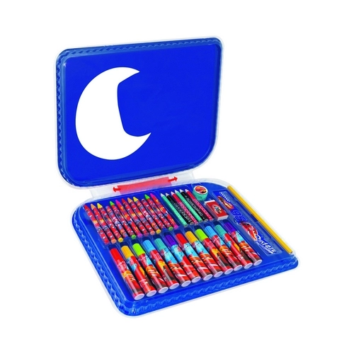 AS Zestaw artystyczny w walizce Cars 2271